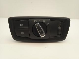 переключатель света BMW X1 F48 2016, 1.8 л., B47 C20 A, дизель, 6МКПП, 668, внедорожник 5 дв., полный привод, правый руль, 9393609