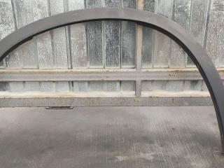 накладка колесной арки передний левый BMW X1 F48 2016, 1.8 л., B47 C20 A, дизель, 6МКПП, 668, внедорожник 5 дв., полный привод, правый руль, 51777332337, 7332337