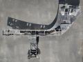 Крепление бампера заднего BMW X1 F48 2016, 1.8 л., B47 C20 A, дизель, 6МКПП, 668, внедорожник 5 дв., полный привод, правый руль, 51127381119 - фото №2