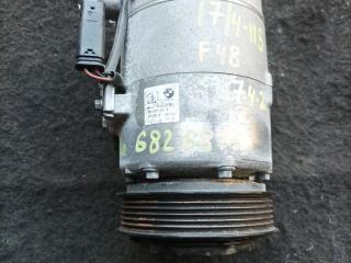 компрессор кондиционера BMW X1 F48 2016, 1.8 л., B47 C20 A, дизель, 6МКПП, 668, внедорожник 5 дв., полный привод, правый руль, 6826879