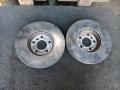 диски тормозные (комплект) BMW X1 F48 2016, 1.8 л., B47 C20 A, дизель, 6МКПП, 668, внедорожник 5 дв., полный привод, правый руль - фото №5