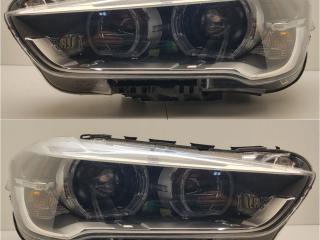 фара BMW X1 F48 2016, 1.8 л., B47 C20 A, дизель, 6МКПП, 668, внедорожник 5 дв., полный привод, правый руль