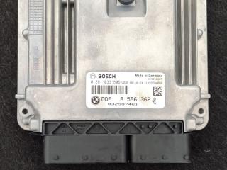 блок управления двигателем BMW X1 F48 2016, 1.8 л., B47 C20 A, дизель, 6МКПП, 668, внедорожник 5 дв., полный привод, правый руль, 8596362, 0281033806