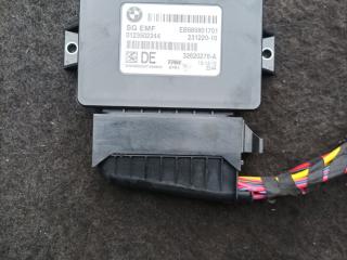 блок управления ручником BMW X3 F25 2014, 2.0 л., N47 D20 C, дизель, МКПП, 475, внедорожник 5 дв., полный привод, правый руль, 6858017