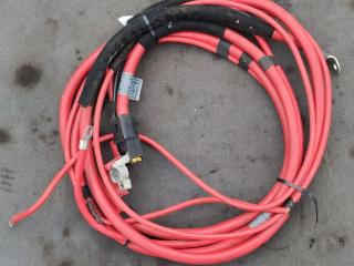 плюсовой провод аккумулятора BMW X5 E53 2002, 3.0 л., дизель, 8386400, 6906913