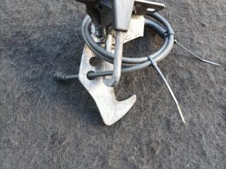 замок капота BMW X3 F25 2014, 2.0 л., N47 D20 C, дизель, МКПП, 475, внедорожник 5 дв., полный привод, правый руль, 7210733, 7244880