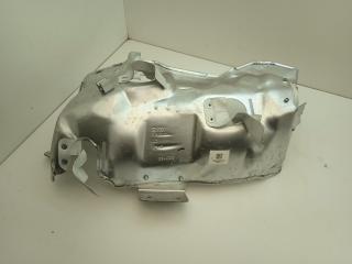 защита (экран) выпускного коллектора BMW 2 серия F44 2022, 1.5 л., i, B38 A15 A, бензин, АКПП, белый(300), седан, передний привод, правый руль, 9845364