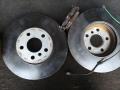 диски тормозные (комплект) BMW 2 серия F44 2022, 1.5 л., i, B38 A15 A, бензин, АКПП, белый(300), седан, передний привод, правый руль, 6799351 - фото №2