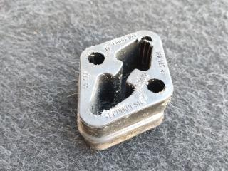 Резинка глушителя BMW 2 серия F44 2022, 1.5 л., i, B38 A15 A, бензин, АКПП, белый(300), седан, передний привод, правый руль, 8570671