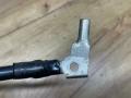 минусовой провод аккумулятора BMW 1 серия F40 2020, 1.5 л., i, B38 A15 A, бензин, АКПП, b39, хетчбэк 5 дв., задний привод, правый руль, 9878660 - фото №3