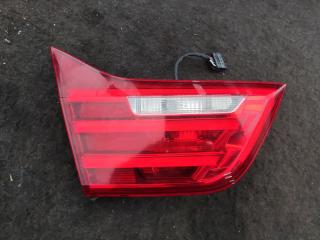 фонарь крышки багажника левый BMW 4 серия F32/F33 F32 2016, 2.0 л., N47 D20 C, дизель, АКПП, 475, купе, задний привод, правый руль, 63217296101