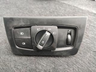 переключатель света BMW 4 серия F32/F33 F32 2016, 2.0 л., N47 D20 C, дизель, АКПП, 475, купе, задний привод, правый руль, 9265303