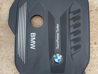 декоративная крышка двигателя BMW 5 серия G30/G31 G30 2018, 3.0 л., B57 D30 A, дизель, АКПП, синий, седан, полный привод, правый руль, 8571320