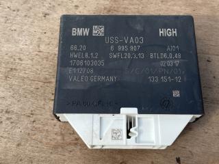 блок управления парктрониками BMW 5 серия G30/G31 G30 2018, 3.0 л., B57 D30 A, дизель, АКПП, синий, седан, полный привод, правый руль, 66206995907