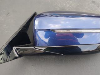 зеркало наружное левое BMW 5 серия G30/G31 G30 2018, 3.0 л., B57 D30 A, дизель, АКПП, синий, седан, полный привод, правый руль