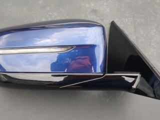 зеркало наружное правое BMW 5 серия G30/G31 G30 2018, 3.0 л., B57 D30 A, дизель, АКПП, синий, седан, полный привод, правый руль