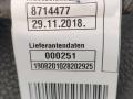 дверная проводка BMW 1 серия F40 2020, 1.5 л., i, B38 A15 A, бензин, АКПП, b39, хетчбэк 5 дв., задний привод, правый руль, 8714477, 8714480 - фото №2