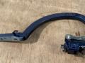 петля крышки багажника BMW 5 серия G30/G31 G30 2018, 3.0 л., B57 D30 A, дизель, АКПП, синий, седан, полный привод, правый руль, 7366397 - фото №3