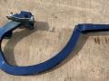 петля крышки багажника BMW 5 серия G30/G31 G30 2018, 3.0 л., B57 D30 A, дизель, АКПП, синий, седан, полный привод, правый руль, 7366398 - фото №3