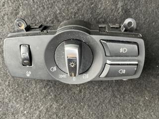 переключатель света BMW 7 серия F01/F02 F02 2008, 3.0 л., N54 B30 A, бензин, АКПП, 475, седан, задний привод, правый руль, 9192744