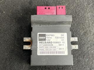 блок управления топливным насосом BMW 7 серия F01/F02 F02 2008, 3.0 л., N54 B30 A, бензин, АКПП, 475, седан, задний привод, правый руль, 7301554