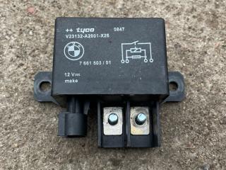 реле (прочие) BMW 7 серия F01/F02 F02 2008, 3.0 л., N54 B30 A, бензин, АКПП, 475, седан, задний привод, правый руль, 7661503