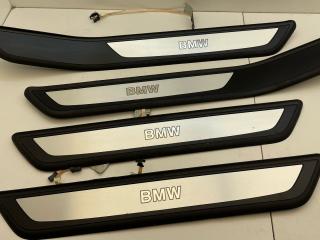 комплект накладок на пороги (внутренние) BMW 7 серия F01/F02 F02 2008, 3.0 л., N54 B30 A, бензин, АКПП, 475, седан, задний привод, правый руль
