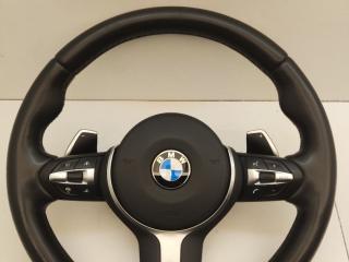 руль BMW X4 F26 2017, 3.0 л., N55 B30 A, бензин, АКПП, внедорожник 5 дв., полный привод