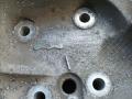 кулак поворотный правый BMW Z4 E89 (2009 - 2016), 2.0 л., i, N20 B20 B, бензин, МКПП, b39 mineral-grau metallic, родстер, задний привод, правый руль, 6773210 - фото №3