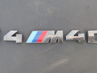 эмблема BMW X4 F26 2017, 3.0 л., N55 B30 A, бензин, АКПП, внедорожник 5 дв., полный привод