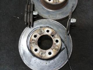 диски тормозные (комплект) BMW Z4 E89 (2009 - 2016), 2.0 л., i, N20 B20 B, бензин, МКПП, b39 mineral-grau metallic, родстер, задний привод, правый руль, 6854998