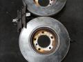 диски тормозные (комплект) BMW Z4 E89 (2009 - 2016), 2.0 л., i, N20 B20 B, бензин, МКПП, b39 mineral-grau metallic, родстер, задний привод, правый руль, 6854998 - фото №2