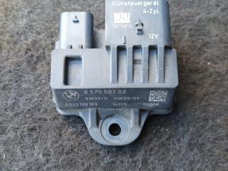 реле накала свечей BMW 4 серия F32/F33 F32 2016, 2.0 л., N47 D20 C, дизель, АКПП, 475, купе, задний привод, правый руль, 8570087