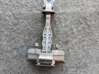 ограничитель открывания двери BMW 5 серия G30/G31 G30 2017, 2.0 л., i, B48 B20 A, гибрид, АКПП, 475 black-sapphire metallic, седан, задний привод, правый руль, 7341030