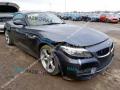 капот BMW Z4 E89 (2009 - 2016), 2.0 л., i, N20 B20 B, бензин, МКПП, b39 mineral-grau metallic, родстер, задний привод, правый руль - фото №7
