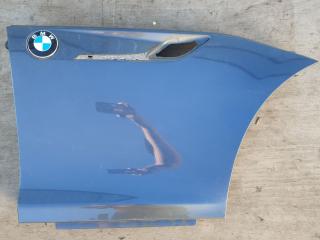 крыло переднее правое BMW Z4 E89 (2009 - 2016), 2.0 л., i, N20 B20 B, бензин, МКПП, b39 mineral-grau metallic, родстер, задний привод, правый руль