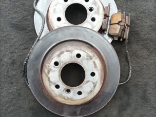 диски тормозные задние BMW Z4 E89 (2009 - 2016), 2.0 л., i, N20 B20 B, бензин, МКПП, b39 mineral-grau metallic, родстер, задний привод, правый руль, 6782605