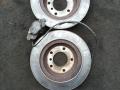 диски тормозные задние BMW Z4 E89 (2009 - 2016), 2.0 л., i, N20 B20 B, бензин, МКПП, b39 mineral-grau metallic, родстер, задний привод, правый руль, 6782605 - фото №3