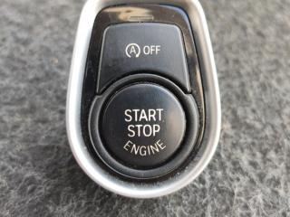 кнопка запуска двигателя BMW 3 серия F30/F31 [рестайлинг] F30 2017, 2.0 л., i, B48 B20 A, бензин, МКПП, 475, седан, задний привод, правый руль, 9250734