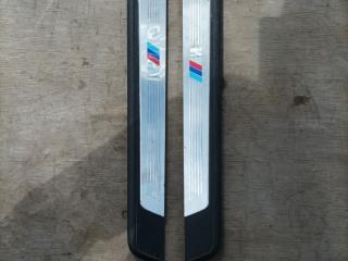 комплект накладок на пороги (внутренние) BMW Z4 E89 (2009 - 2016), 2.0 л., i, N20 B20 B, бензин, МКПП, b39 mineral-grau metallic, родстер, задний привод, правый руль, 51478040124, 51478040123