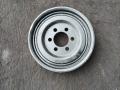 шкив коленвала BMW 3 серия F30/F31/F34 F30 2012, 2.0 л., N20 B20 A, бензин, АКПП, черный, седан, задний привод, правый руль, 7624102 - фото №3