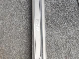 накладка на порог внутренняя BMW X2 F39 2020, 2.0 л., B48 A20 A, бензин, белый, внедорожник 5 дв., правый руль, 7263315