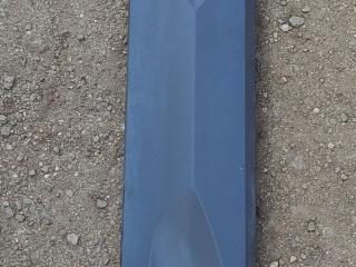 молдинг двери передней левой BMW X2 F39 2020, 2.0 л., B48 A20 A, бензин, белый, внедорожник 5 дв., правый руль, 7421439, 51137421439