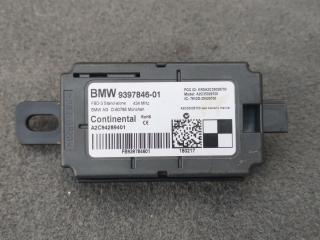 дистанционное радиоуправление приемника BMW 4 серия F32/F33 [рестайлинг] F36 2017, 2.0 л., B47 D20 A, дизель, АКПП, хетчбэк 5 дв., полный привод, правый руль, 61359397846