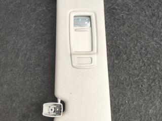 козырек солнцезащитный BMW X2 F39 2020, 2.0 л., B48 A20 A, бензин, белый, внедорожник 5 дв., правый руль