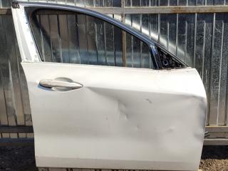 дверь передняя правая BMW X2 F39 2020, 2.0 л., B48 A20 A, бензин, белый, внедорожник 5 дв., правый руль