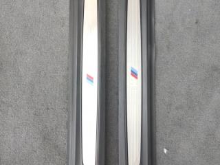 комплект накладок на пороги (внутренние) BMW 4 серия F32/F33 [рестайлинг] F36 2017, 2.0 л., B47 D20 A, дизель, АКПП, хетчбэк 5 дв., полный привод, правый руль, 8051037