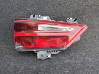 фонарь крышки багажника левый BMW X2 F39 2020, 2.0 л., B48 A20 A, бензин, белый, внедорожник 5 дв., правый руль, 7420747, 63217420747