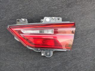 фонарь крышки багажника правый BMW X2 F39 2020, 2.0 л., B48 A20 A, бензин, белый, внедорожник 5 дв., правый руль, 7420748, 63217420748