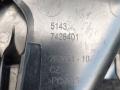 прочая запчасть BMW X2 F39 2020, 2.0 л., B48 A20 A, бензин, белый, внедорожник 5 дв., правый руль, 6449911, 6449912, 7426401 - фото №3